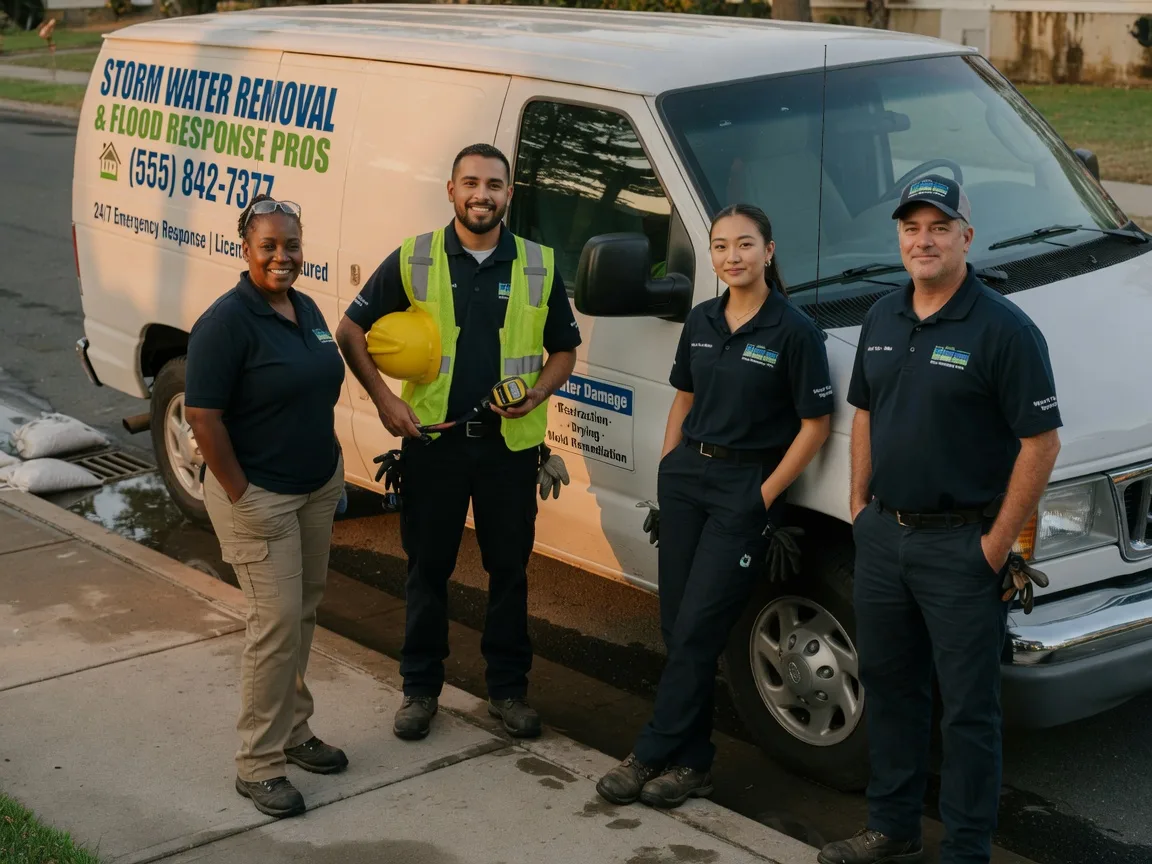 Storm Damage Water Removal company in East Lynn, WV