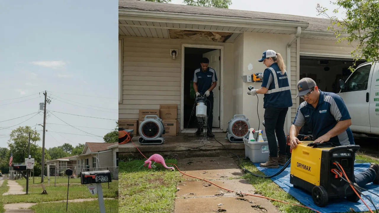 Storm Damage Water Removal in East Lynn, WV near me
