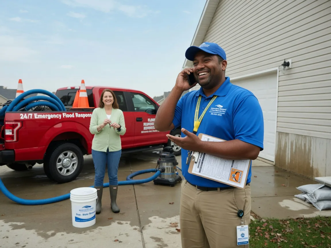 Storm Damage Water Removal East Lynn, WV FAQs